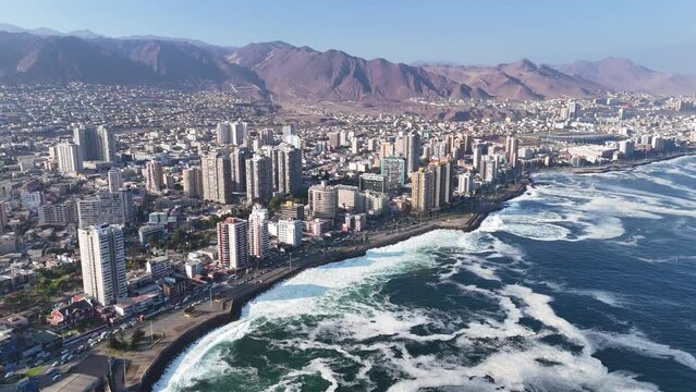 Playa Antofagasta zona Sur