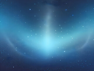 Fototapeta premium A blue abstract background with dots Shiny blue abstraction