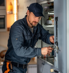 Master Craftsman at Work: Performing Repairs in the House