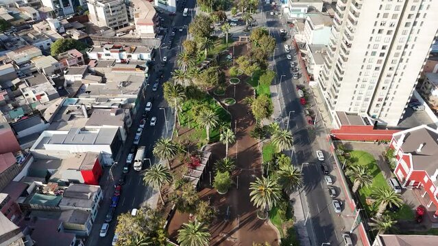 Parque brasil Antofagasta ciudad