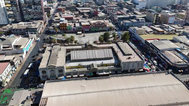 Mercado central de Antofagasta Centro