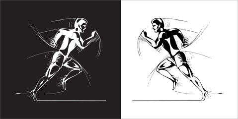  IIlustration Vector graphics of Sportz icon