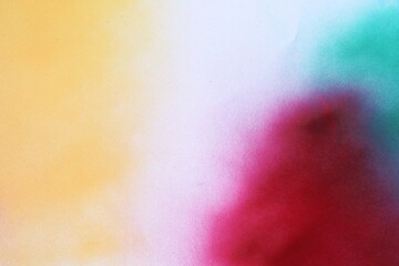 Naklejka premium Texture of abstract spray paint as background, top view