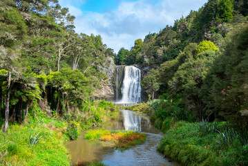 Naklejka premium Hunua Falls - New Zealand