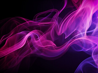 Obraz premium abstract purple background with smoke