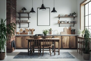 interior of a restaurant
