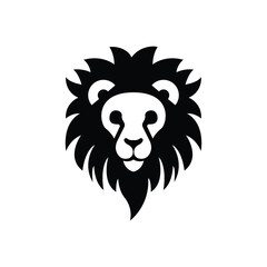 lion icon or logo design isolated sign symbol vector illustration. A collection of high quality black line style vector icons