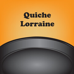 Poster Quiche Lorraine