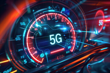 5G Technology, Future technology, 5G Network, Wireless Systems, Internet, Speed