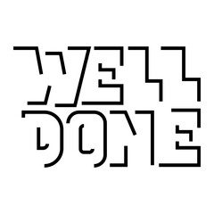 well done icon