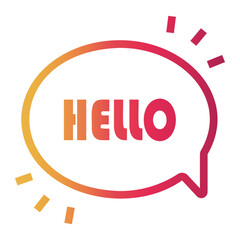 hello icon