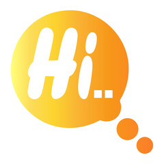 hello icon