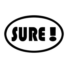 sure icon