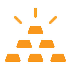 gold bar icon 