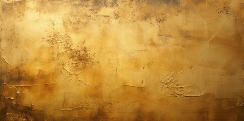 gold texture background with a grunge surface