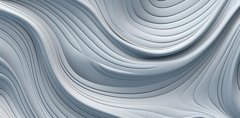 gray background with a lot of curves and lines