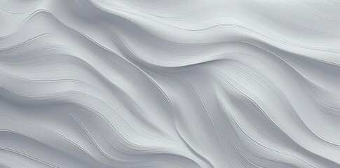 Obraz premium gray background wallpaper in the form of a wave pattern
