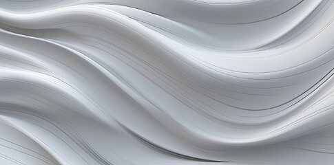 Obraz premium gray background wallpaper in the form of a wave