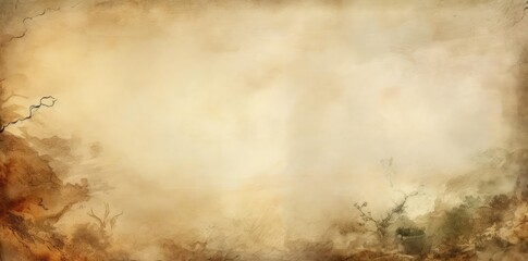 menu background with an old paper texture