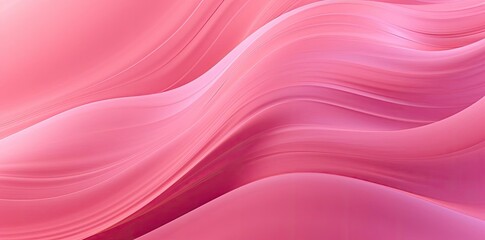 Obraz premium pink computer background with a lot of waves