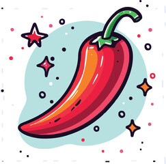 red hot chili pepper