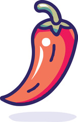 red hot chili pepper