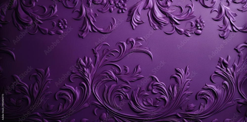 Sticker purple background wallpaper in the style of art