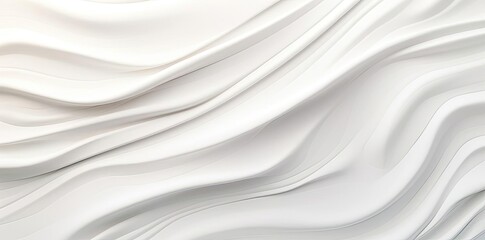 Obraz premium pure isolated background with a lot of curves