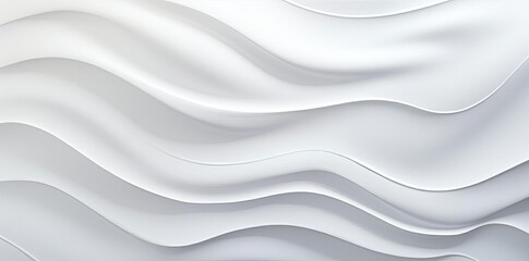 Obraz premium white texture background with a lot of waves