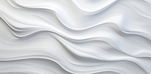 white texture background with a lot of curves