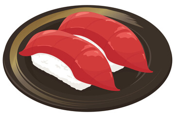 マグロの握り寿司