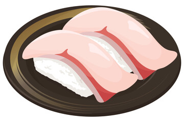 はまちの握り寿司