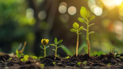 Continuous learning and development concept Acquiring new knowledge skills and abilities to enhance personal and professional growth Embracing a growth mindset and investing in self im : Generative AI