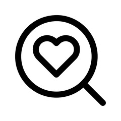 Magnifying icon template