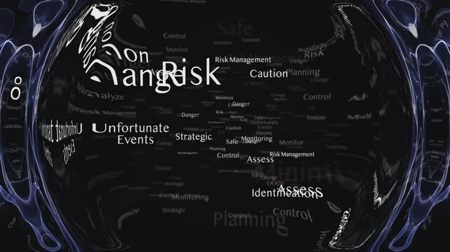 RISK MANAGEMENT Keywords Animation, Background, Loop
