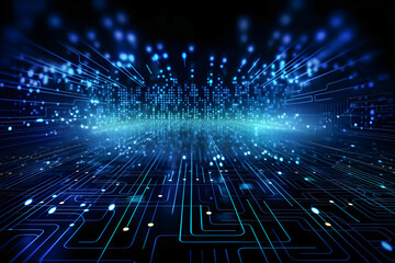 best abstract technology background