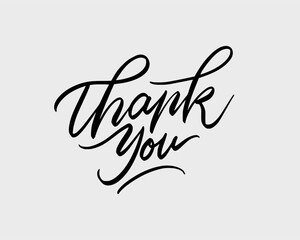Vector Gratitude in Hand Lettering Style