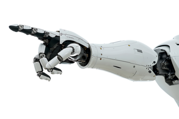 AI robot hand, innovation in the future of technology