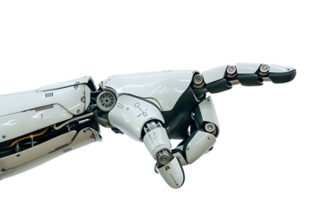 AI robot hand, innovation in the future of technology