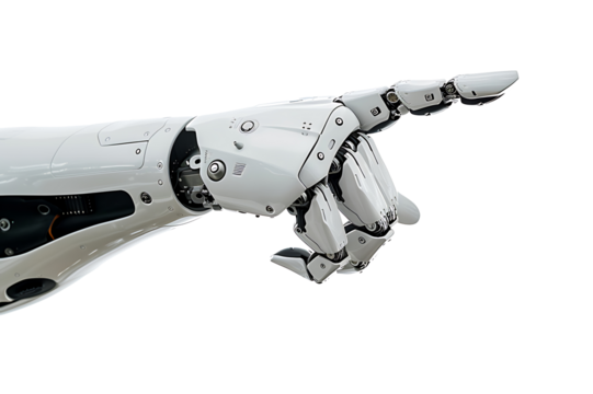 AI robot hand, innovation in the future of technology
