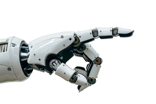 AI robot hand, innovation in the future of technology