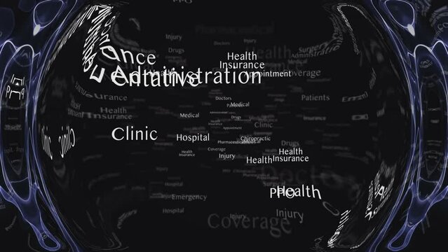 HEALTH INSURANCE Keywords Animation, Background, Loop
