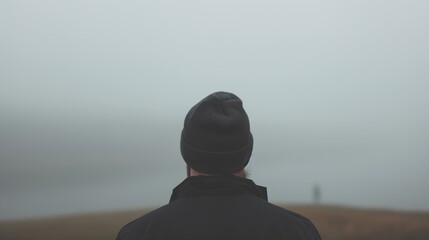 silhouette of a person