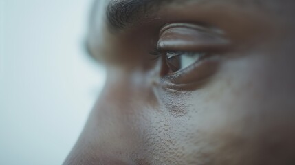 close up portrait of a person