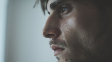 close up portrait of a person