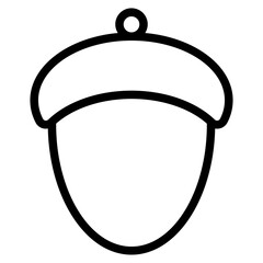 acorn icon symbol