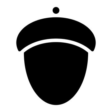 recommend clip art: acorn icon symbol