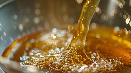 The mixture is patiently stirred and tasted until the perfect balance of sweetness and tanginess is achieved.