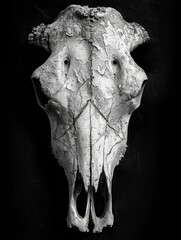 animal skull