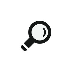 Search icon vector. EPS 10 editable vector